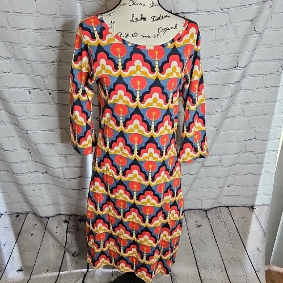 Svaha *Retired Pattern* Rocket Launch Curie Dress Medium - Picture 1 of 4